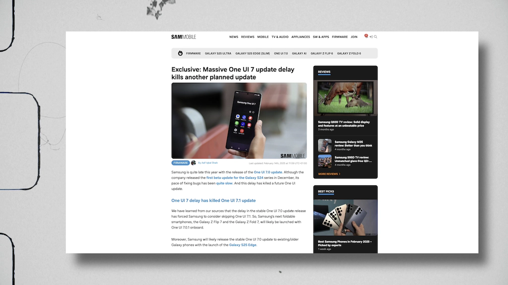 iPhone 16E to ewidentny skok na kasę, a Samsung opóźnia wydanie One UI 7